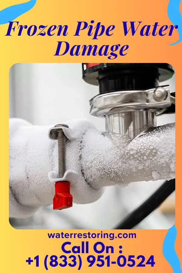 Frozen Pipe Water Damage in Somerville, NJ