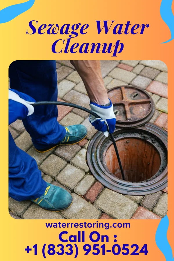 Sewage Water Cleanup in Somerville, NJ